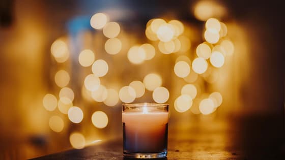 malta autumn candlelight