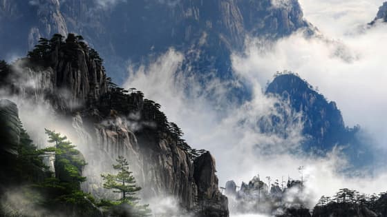 Trois lieux charmants en Chine