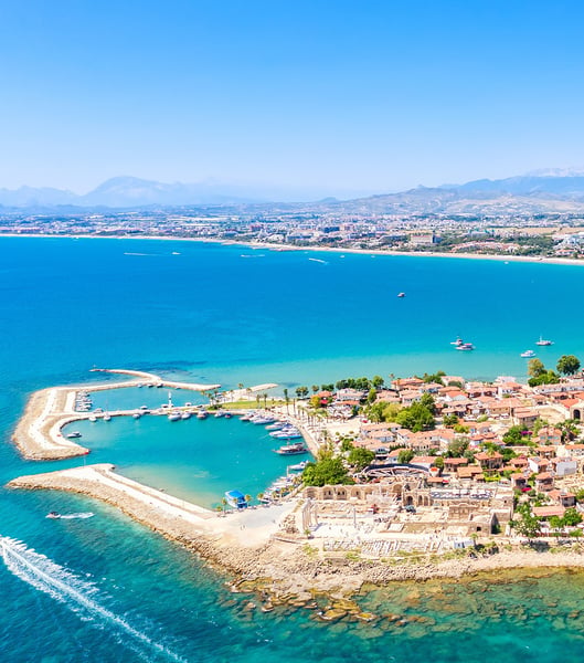 Private transportation services in Antalya