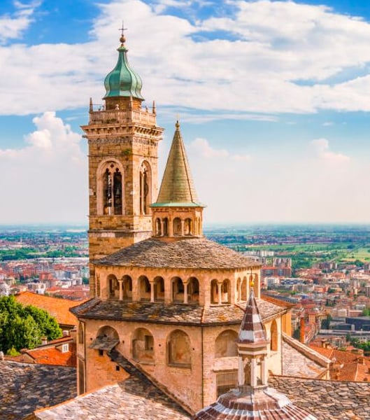 Private transportation services in Bergamo