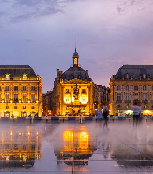 Private transportation services in Bordeaux