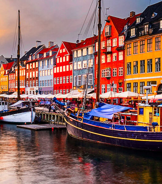 Services de transport privé à Copenhague