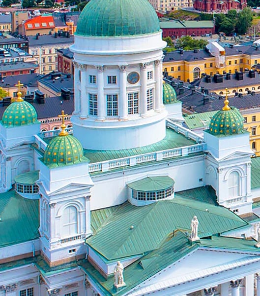 Private transportation services in Helsinki-Vantaa Airport (HEL)