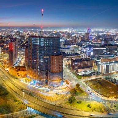 Leeds Bradford Airport Transfers (LBA)