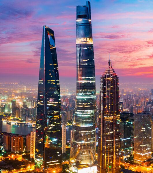 Private transportation services in Shanghai