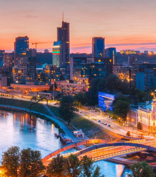 Private transportation services in Vilnius