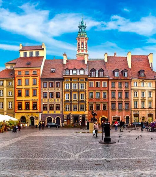 Private transportation services in Warsaw