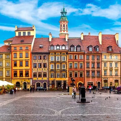 Warsaw Modlin Airport Transfers (WMI)