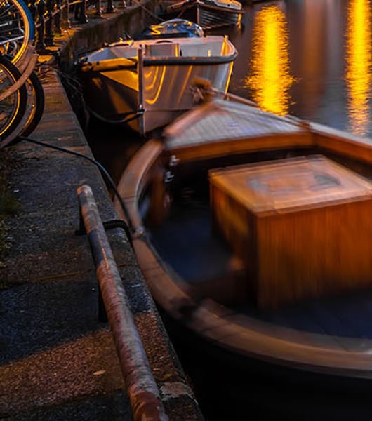 Private transportation services in Amsterdam 