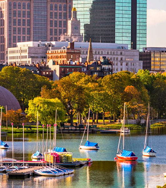 Services de transport privé à Aéroport Boston Logan (BOS)