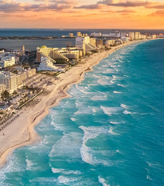 Private transportation services in Cancun