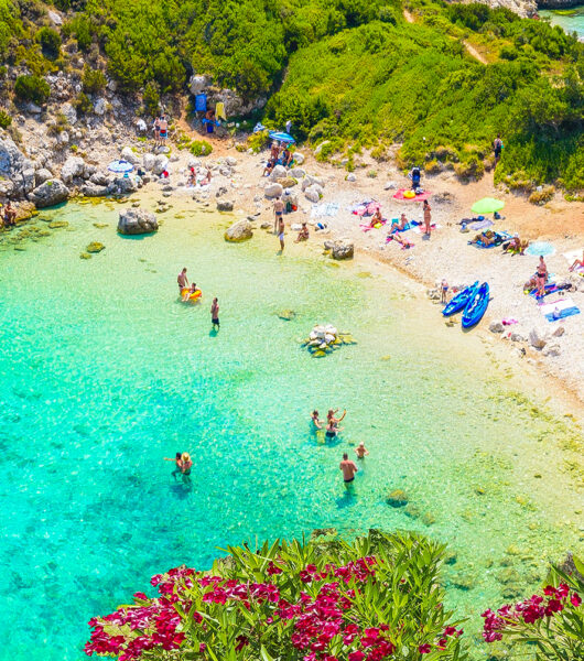 Private transportation services in Corfu