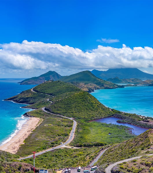 Servicios de transporte privado en St Kitts&Nevis