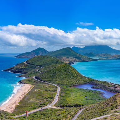 Traslados Aeropuerto de San Kitts y Nevis  (SKB)