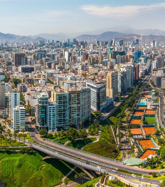 Private transportation services in Lima