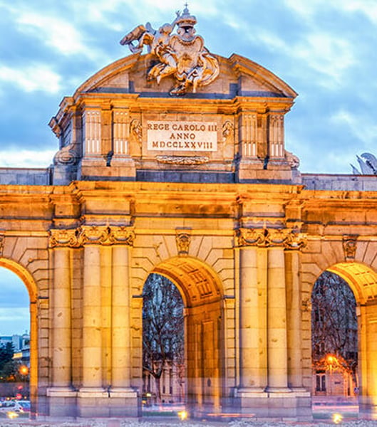 Private transportation services in Madrid
