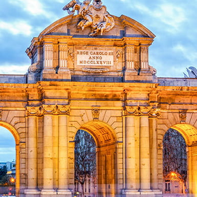Madrid Airport Transfers (MAD)