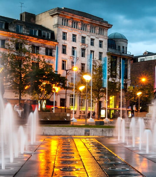 Servicios de transporte privado en Mánchester