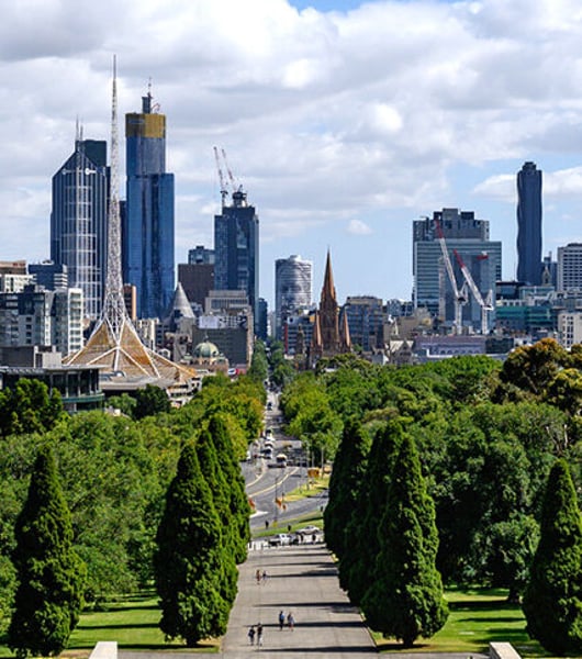 Services de transport privé à Melbourne