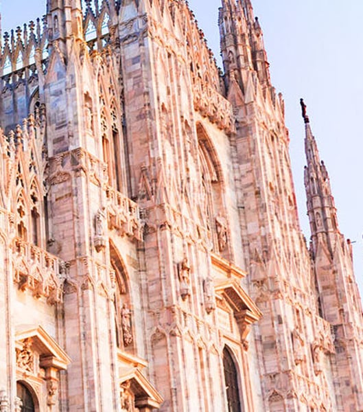 Private transportation services in Milan