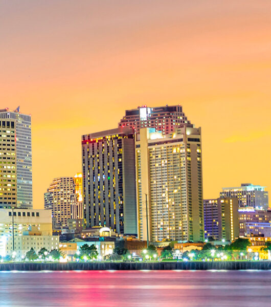 Private transportation services in New Orleans