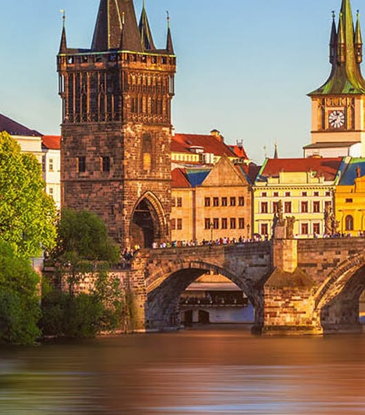 Private transportation services in Prague