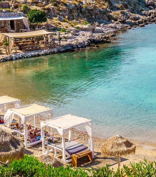 Private transportation services in Rhodes