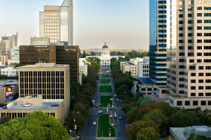 Sacramento and North California: a different holiday