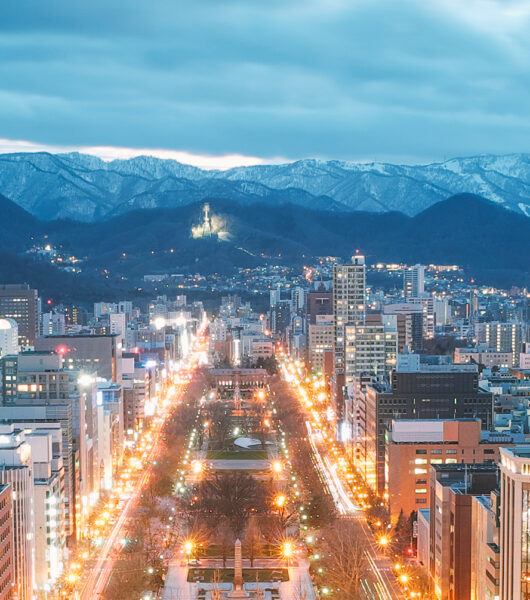 Private transportation services in Sapporo