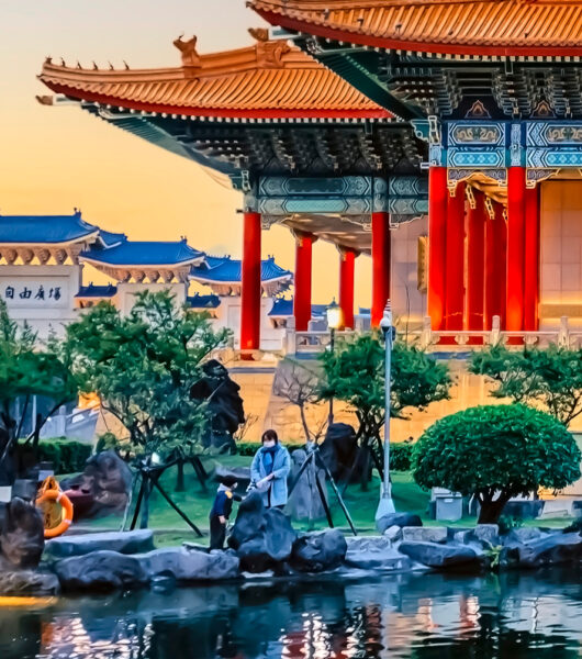 Private transportation services in Taipei
