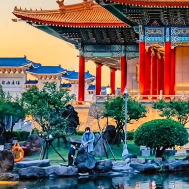 Taiwan Taoyuan Airport Transfers (TPE)