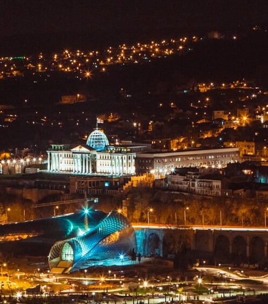Private transportation services in Tbilisi