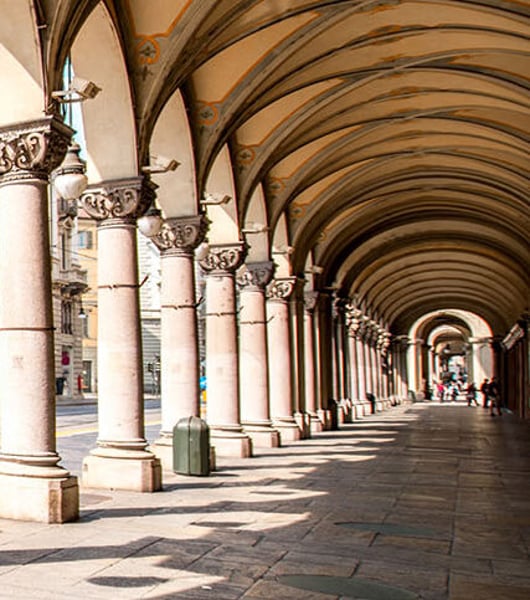 Private transportation services in Turin