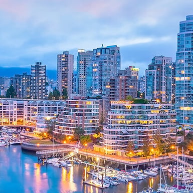 Vancouver Airport Transfers (YVR)