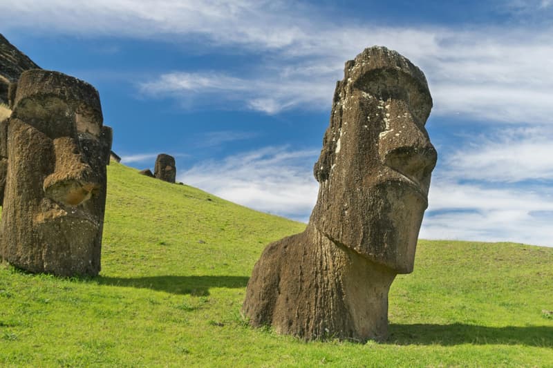 Getting lost in the spring days of Easter Island