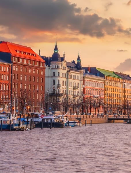 Services de transport privé en Finlande