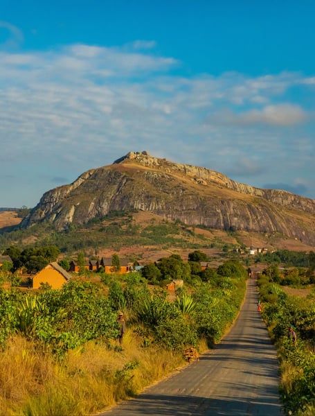 Services de transport privé en Madagascar