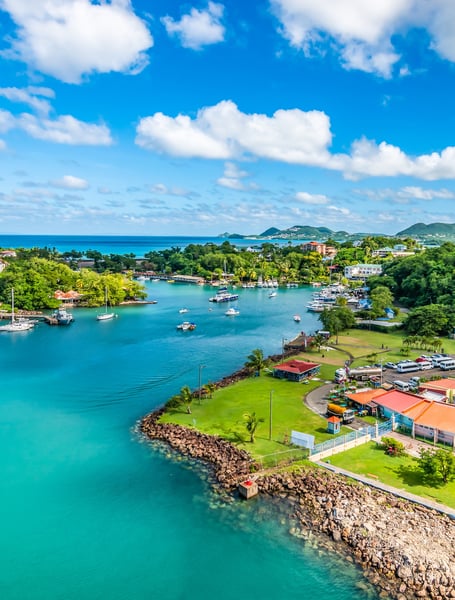 Private Transportation Services in Saint Lucia
