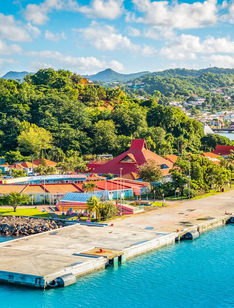 Servizi Autista & Privati a Castries Santa Lucia
