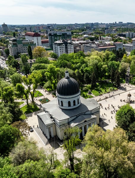Services de transport privé en Moldavie