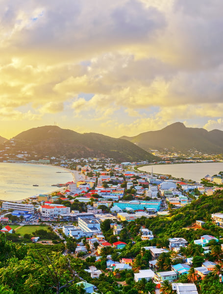 Servicios de chófer y privados en Simpson Bay Sint Maarten
