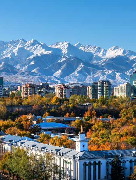 Servizi di trasporto privato in Kazakistan