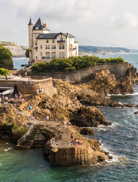 Servicios de chófer y privados en Biarritz
