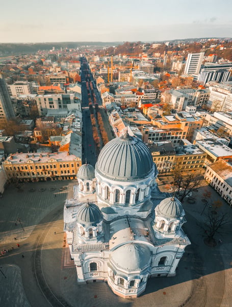 Servizi di trasporto privato in Lituania