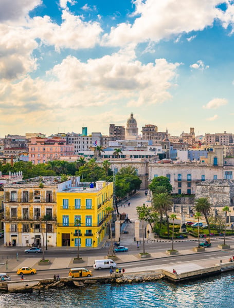 Services de transport privé en Cuba