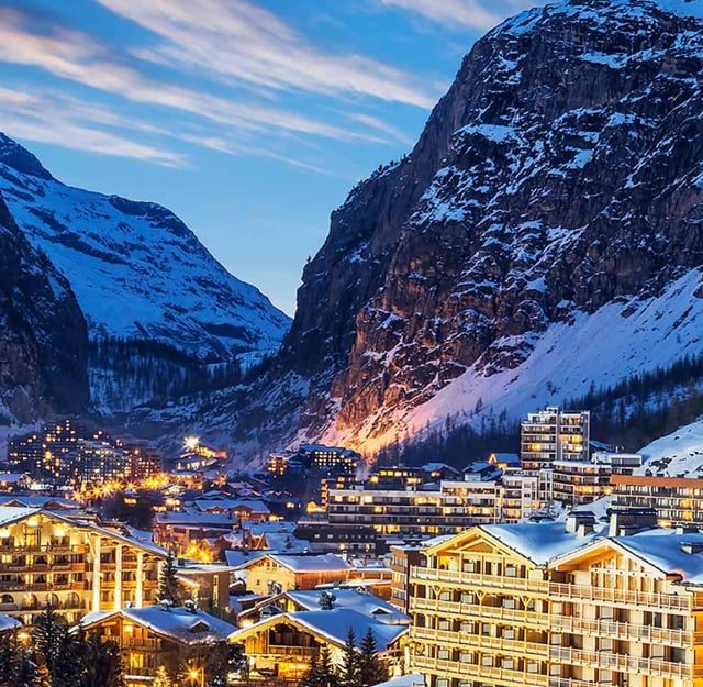 Servizi di trasporto privato in Val d’Isere (Francia)