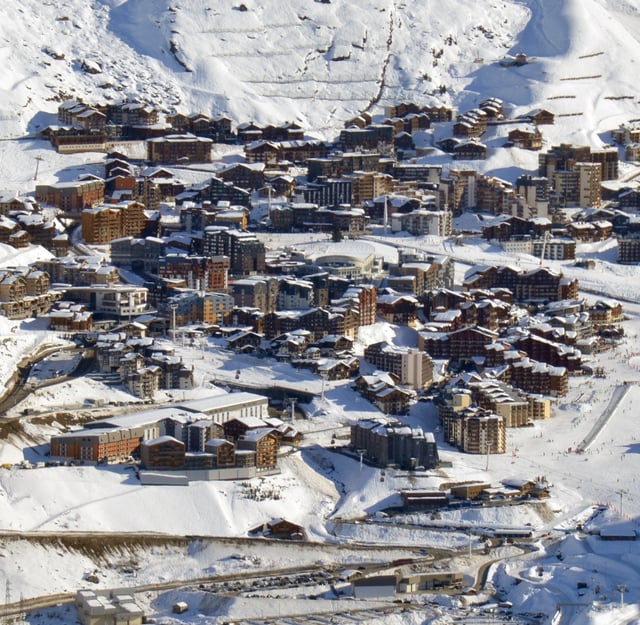 Private Transportation Services in Val Thorens (France)