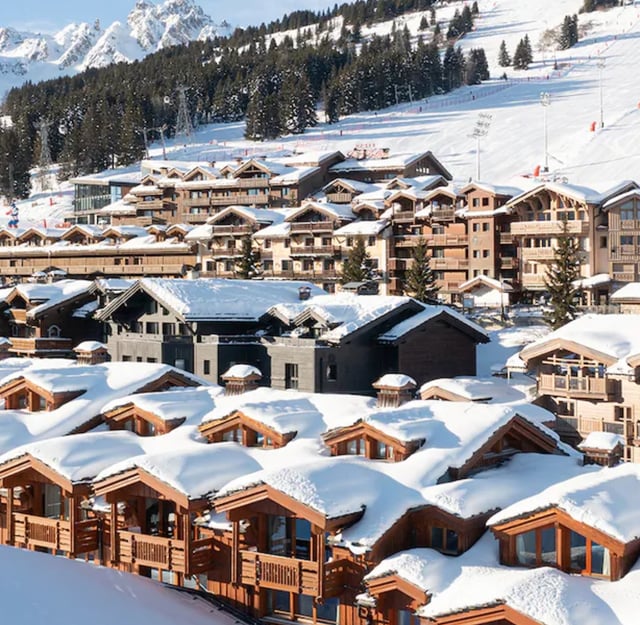 Servicios de transporte privado en Courchevel (Francia)