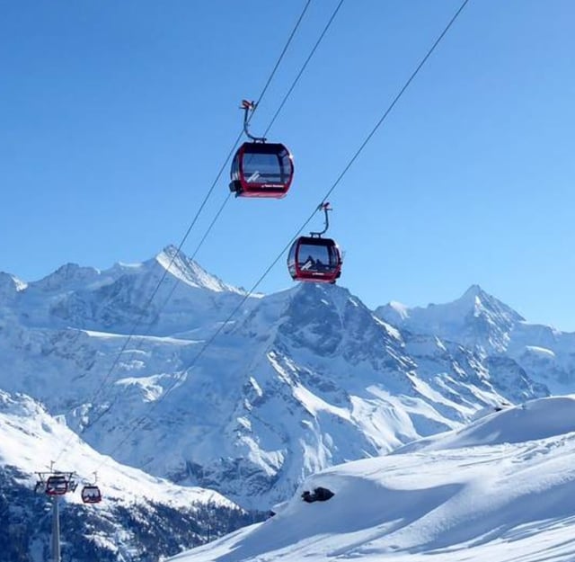 Servicios de transporte privado en Grimentz-Zinal (Suiza)