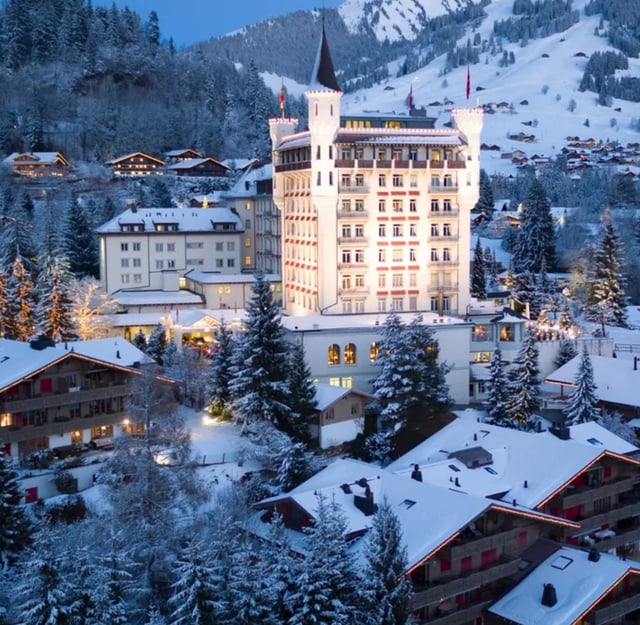 Private Transportation Services in Gstaad (Switzerland)